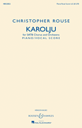 Karolju SATB Vocal Score cover